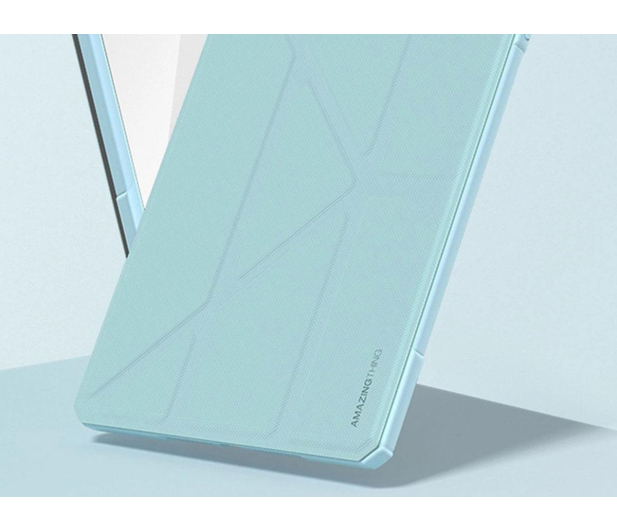 AmazingThing Titan Pro Folio Case na iPad Air M3 11" - niebieskie - 1526954 - zdjęcie 5